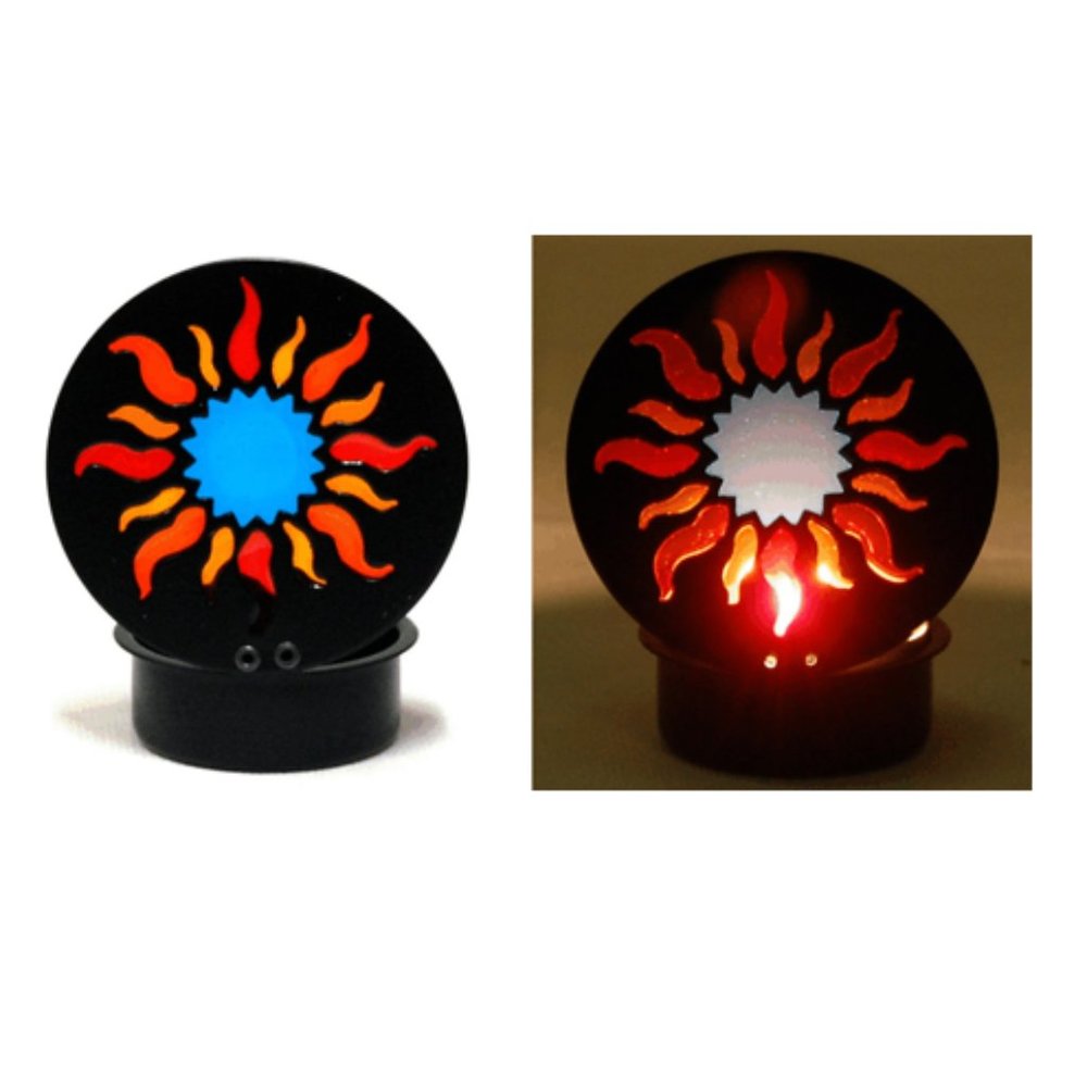 Sun Tealight Candle Holder - 2.5" x 3"